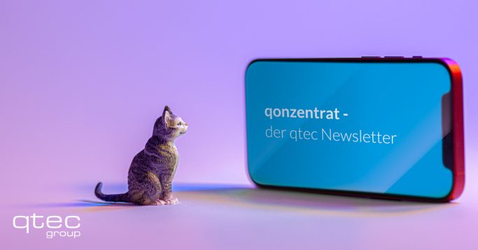 Newsletter qonzentrat| qtec-group