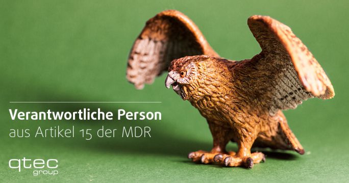 qtec - Verantwortliche Person aus MDR Artikel 15