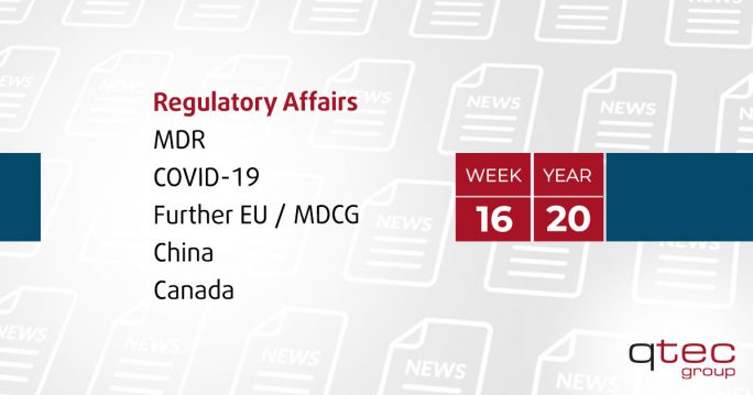 Regulatory Affairs Updates | CW16
