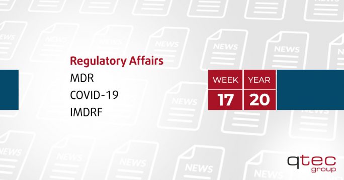 Regulatory Affairs Updates | CW17