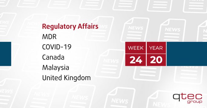 Regulatory Affairs Updates | CW24
