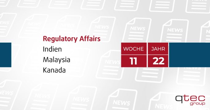 Regulatory Affairs Update 11/22