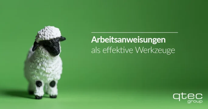 Arbeitsanweisungen als effektive Werkzeuge 27