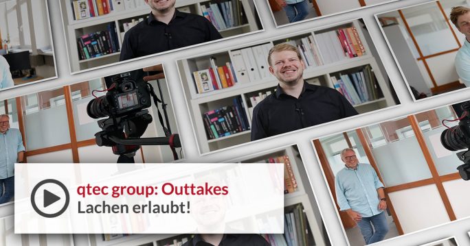 qtec group | Outtakes Beitragsbild