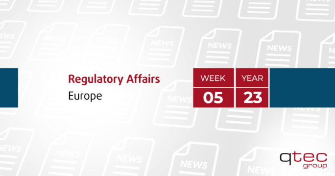 Regulatory Affairs Update 05/23
