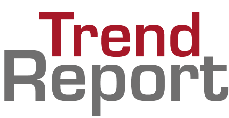 Trend Report zweizeilig