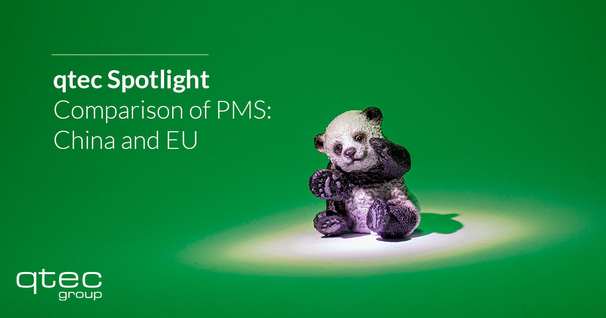 qtec group Spotlight | Comparison of PMS between China and EU| qtec-group