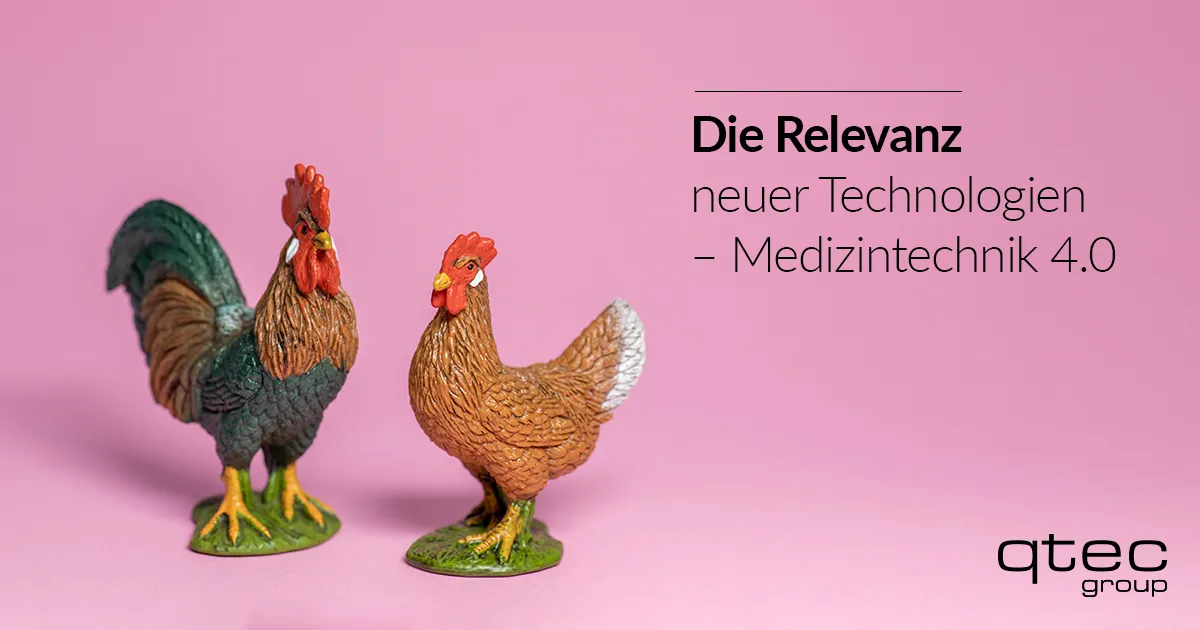 qtec Group | Die Relevanz neuer Technologien – Medizintechnik 4.0 qtec Group | Die Relevanz neuer Technologien – Medizintechnik 4.0| qtec-group
