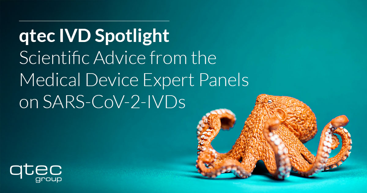 qtec group | Scientific Advice from the Medical Device Expert Panels on SARS-CoV-2-IVDs qtec group | Scientific Advice from the Medical Device Expert Panels on SARS-CoV-2-IVDs| qtec-group