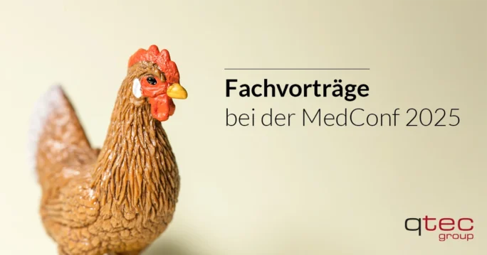 qtec group | Fachvorträge bei der MedConf 2025