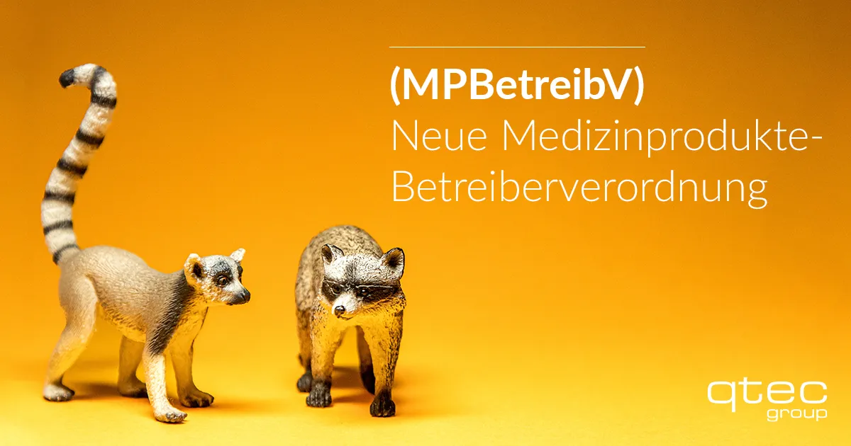 qtec group | Die neue Medizinprodukte-Betreiberverordnung (MPBetreibV)| qtec-group