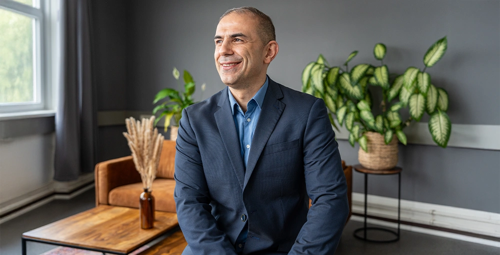 qtec group | Ihr Cybersecurity Experte Dr. Abtin Rad