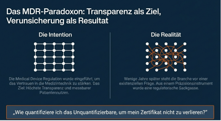 qtec Group | MDR-Paradoxon