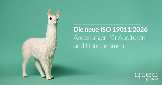 ISO 19011:2026: Änderungen für Audits & Auditoren 27 qtec Group | ISO 19011:2026
