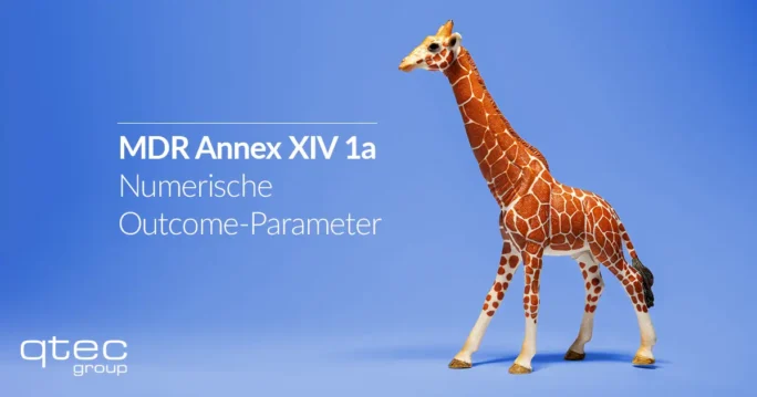 Numerische Outcome-Parameter nach MDR Annex XIV 1a 27