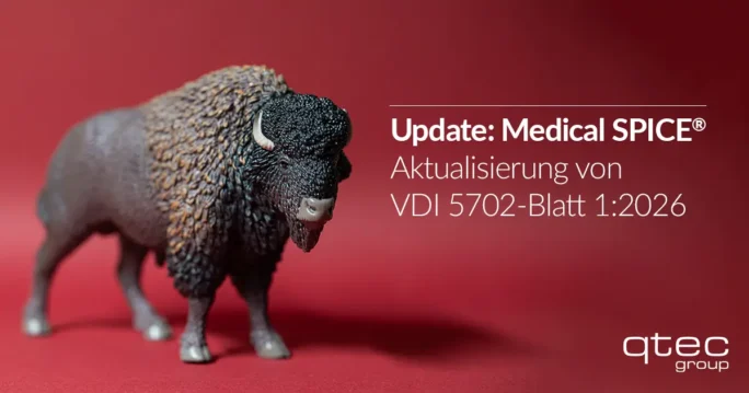 Medical SPICE® in der Praxis: Assessments, Prozessreife und Softwarequalität 27 qtec Group | Medical SPICE® in der Praxis: Update vom VDI 5702-Blatt 1:2026