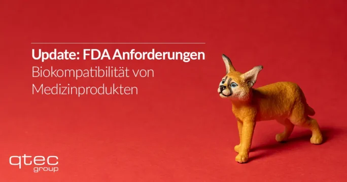 FDA aktualisiert Anforderungen zur Biokompatibilität von Medizinprodukten 27 Neues Update der FDA: Anforderungen zur Biokompatibilität