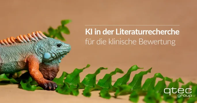 KI in der Literaturrecherche für die klinische Bewertung 27
